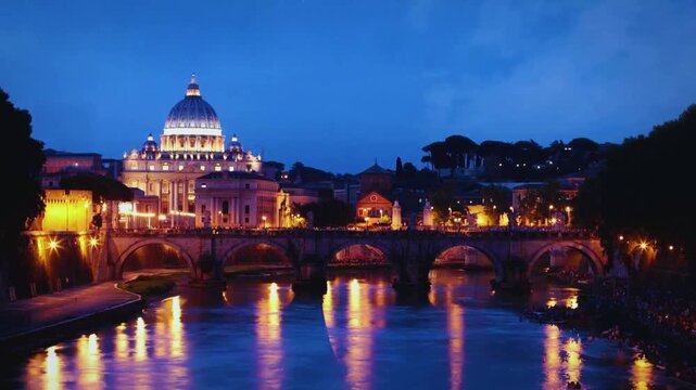 saint peter basilica rome