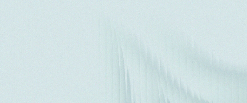 Abstract Blurred Forest Trees in Dense Fog, Pastel Blue Misty Background, Minimal Nature Texture. have grain design.