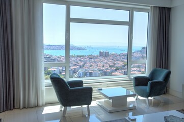 Obraz premium View from a Window