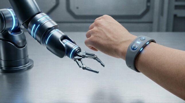 Human Machine Interaction in Industrial Setting