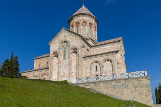 Cathedral of Saint George in Bodbe Monastery of Georgian Orthodox Church, Georgia