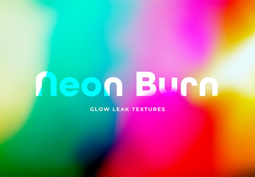 Neon Burn Textures