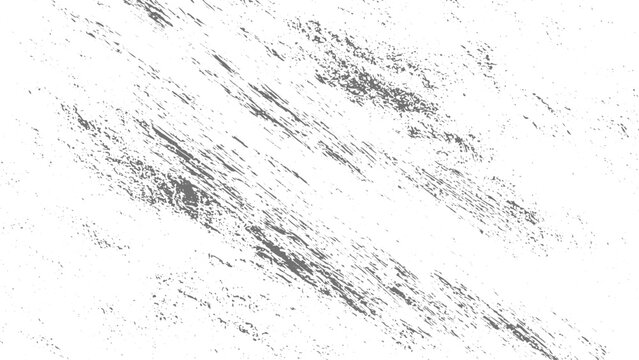 Distressed Diagonal Line Grunge Texture, Rough Black Stripe Pattern, Vintage Worn Surface, Abstract Graphic Background, Vector Illustration.
