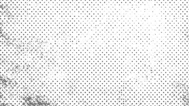 Abstract Grunge Grain and Dot Texture, Subtle Distressed Noise Pattern, Fine Dust Speckles, Vintage Worn Background, Vector Illustration.