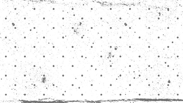 Vintage Grunge Wall Texture, Scraped Paint and Rough Surface, Distressed Paper Background, Weathered Plaster Effect, Retro Vector Illustration.