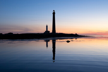 Le jolie phare dans la nuit © antoine