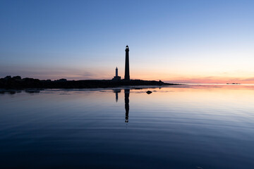 Le jolie phare dans la nuit © antoine
