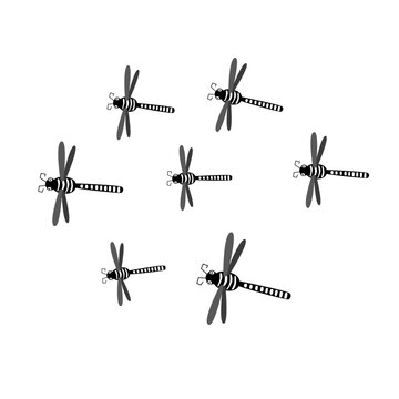 mosquitoes control. dengue fever and zika infection concept