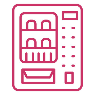 Vending Machine Icon Style