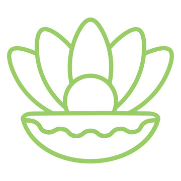 Clam Icon Style