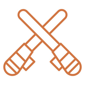 Light Saber Icon Style