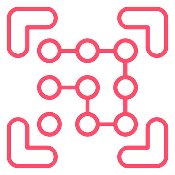 Pattern Recognition Icon Style