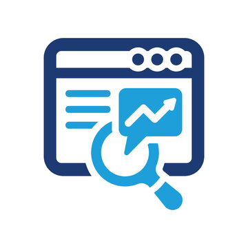 SEO SEM Marketing Icon