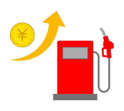 ガソリン価格高騰アイコン