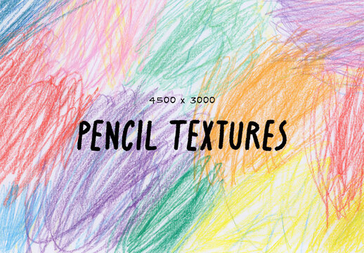 Colored Pencil Textures