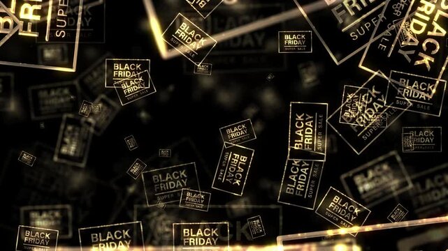 Animation text of Game Over laser neon glitch text effect on black abstract backgroud. Promote advertising concept isolate using QuickTime Alpha Channel proress 444