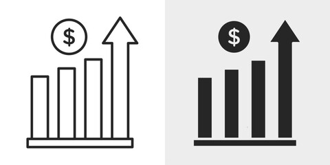 Growth Hack Icon represents rapid business growth, marketing optimization, and startup scaling with an editable outline vector illustration. © Charles