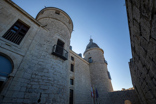 Simancas Castle in Valladolid, Castile and Le&oacute;n, Spain