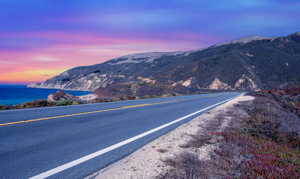 road to the mountains