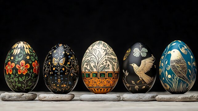 Decorated Easter Eggs