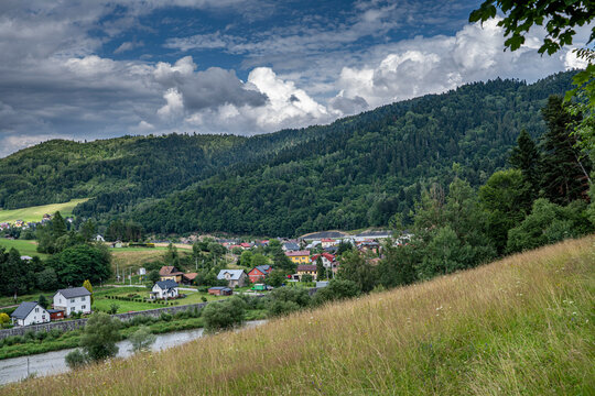Beskid Sądecki, Wapienne, Majdan, Muszyna lato 