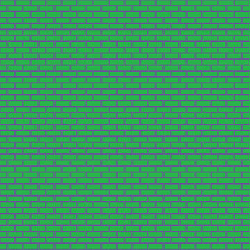 Green and purple striped brick pattern modern geometric horizontal lines and rectangles background.