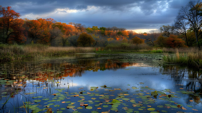 Wetland conservation protecting biodiversity wildlife habitats and natural ecosystems for sustainability