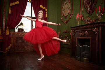 Obraz premium Princess Ballet Pose