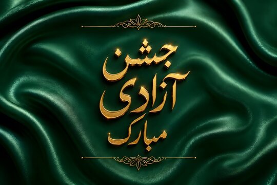 Celebrating Pakistan independence day 14 august
