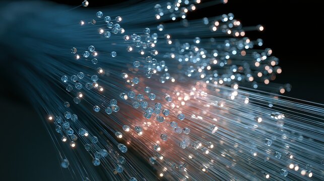 Fiber-optic networks offer the highest speeds and are expanding in both urban and rural areas.