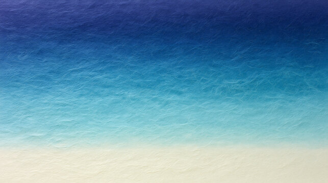 和紙 テクスチャ グラデーション 藍染め 伝統 手漉き 和風 背景 素材 繊維 japanese paper gradient indigo dye tradition handmade oriental background material fiber