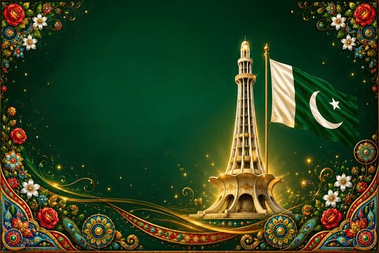 Celebrating Pakistan independence day 14 august
