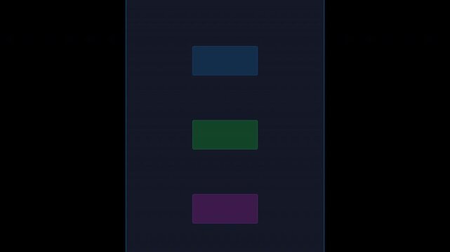 Mobile app promo screen UI overlay in 4K with alpha channel and transparent background