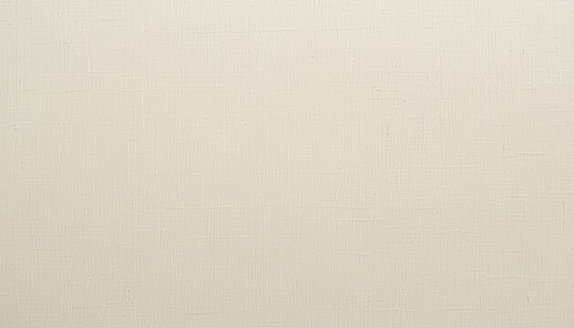 Cream linen fabric texture background, off-white textile material with fine weave, neutral beige canvas surface for interior design and fashion