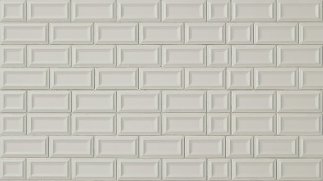 Abstract gray pattern with geometric brick wall effect