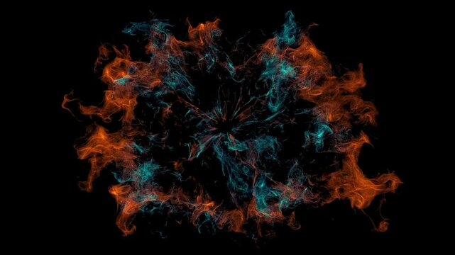 intro flash wave 
