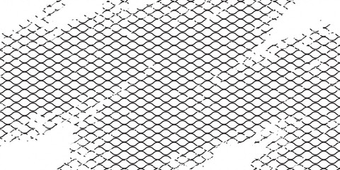Mesh texture for fishing nets. Grunge pattern for sportswear or soccer goal, volleyball net, basketball hoop, hockey, athletics. Mesh background © SOFI