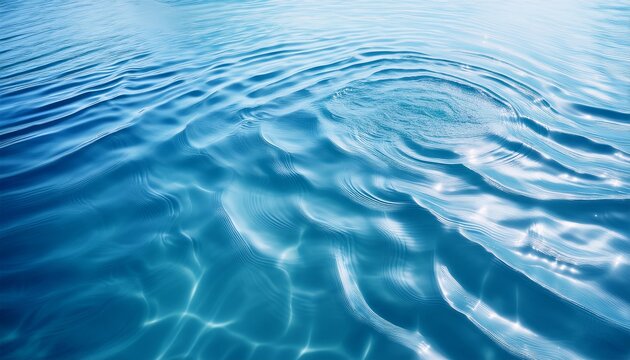 gentle water texture featuring smooth ripple patterns and subtle reflections in pale blue tones realistic seamless background