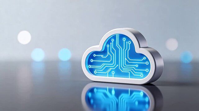 Cloud shaped circuit board design