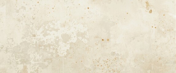 Fototapeta premium Textured Beige Wall Background with Subtle Stains and Marks