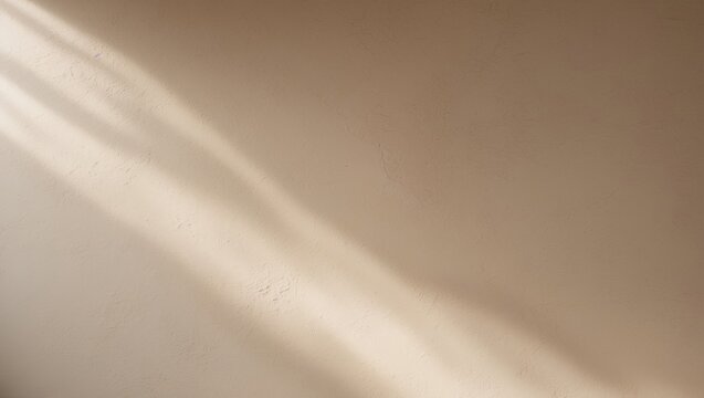 Wall decorated with brown and grey tones as background and ornamentation.