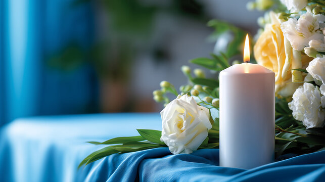 Solemn Candlelight Arrangement for Saint Teresa of Avila Feast Day Commemoration