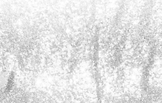 Abstract silver fabric texture background, festive season background idea