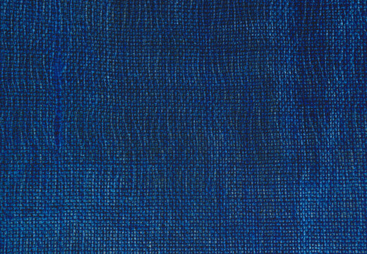 Blue fabric pattern design background, abstract blank blue fabric texture background