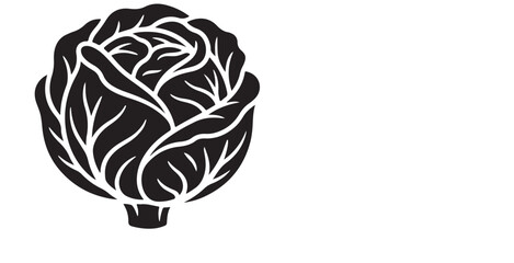 Obraz premium Minimalist brain illustration for cognitive science concepts. Abstract neural network design for medical and educational use.