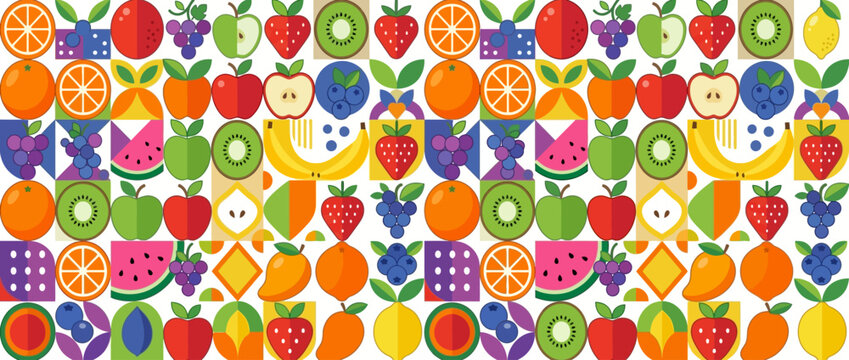Seamless vector pattern featuring cute stylized donkey characters on a decorative background