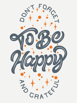 Handwritten motivational quote on chalkboard background. Inspirational calligraphy design for wellness and mindfulness campaigns.