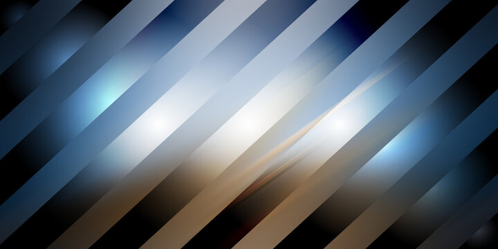 Abstract background with diagonal glowing light streaks