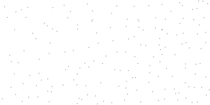 Seamless polka dot pattern. Vector pattern with black circles on white background.