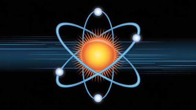Nuclear Energy Concept
